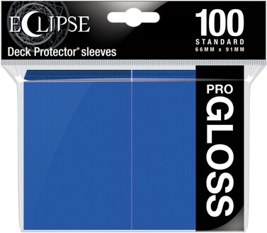 Ultra Pro Standard Sleeves Gloss Eclipse - Blauw (100 stuks)