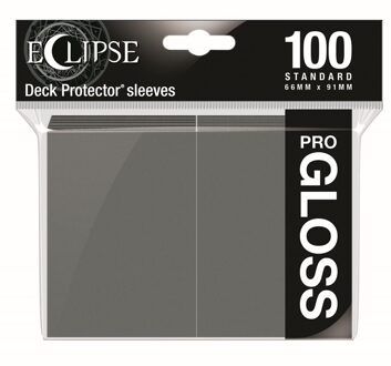 Ultra Pro Standard Sleeves Gloss Eclipse - Grijs (100 stuks)