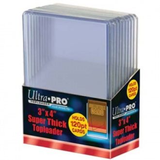 Ultra Pro Toploaders Super Thick 120PT (10 stuks)