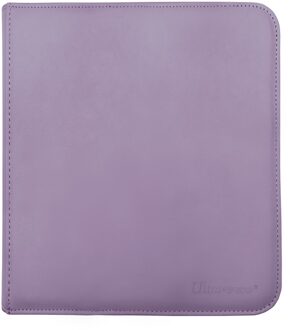Ultra Pro Zippered 12-Pocket Pro-Binder - Paars