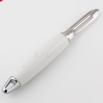 Ultra Rvs Fruit Zester En Dunschiller Premium Cutter Slicer Kitchen Tools Comfortabele Plastic Handvat