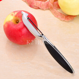 Ultra Sharp Rvs Fruit Dunschiller Top Cutter Slicer Kitchen Tools Gadgets Helper Met Antislip Grip