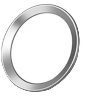 Ultra Slanke Vingerafdruk Ondersteuning Touch Id Metal Home Button Sticker Voor Iphone 5S 7 6S 6 Plus Rood & Black & Gold wit zilver