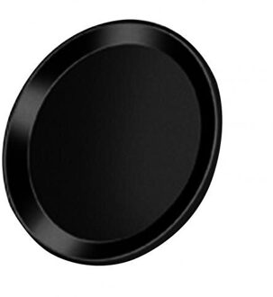 Ultra Slanke Vingerafdruk Ondersteuning Touch Id Metal Home Button Sticker Voor Iphone 5S 7 6S 6 Plus Rood & Black & Gold zwart