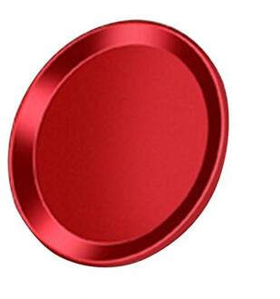 Ultra Slanke Vingerafdruk Ondersteuning Touch Id Metal Home Button Sticker Voor Iphone 5S 7 6S 6 Plus Rood & Black & Gold