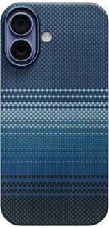 Ultra Slim Backcover voor de Apple iPhone 17 - Moonrise Blauw
