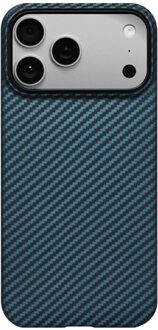 Ultra Slim Backcover voor de Apple iPhone 17 Pro Max - Blauw