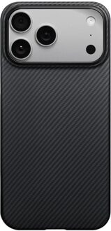 Ultra Slim Backcover voor de Apple iPhone 17 Pro Max - Zwart