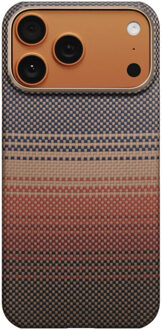 Ultra Slim Backcover voor de Apple iPhone 17 Pro - Sunset Meerkleurig