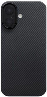 Ultra Slim Backcover voor de Apple iPhone 17 - Zwart