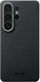 Ultra Slim Backcover voor de Samsung Galaxy S26 Ultra - Black Zwart