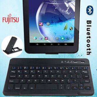 Ultra Slim Draadloze Bluetooth Toetsenborden Voor Fusion5 7 Inch/Fusion5 8 Inch Tablet Bluetooth Toetsenbord Met Touchpad + Beugel Fusion5 7duim