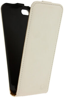 Ultra Slim Flip Case Apple iPhone 5/5S White