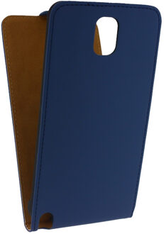Ultra Slim Flip Case HTC Desire 500 Dark Blue