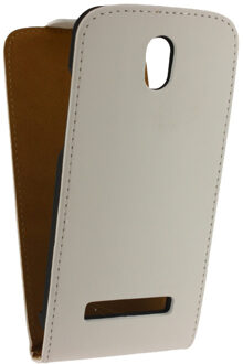 Ultra Slim Flip Case HTC Desire 500 White