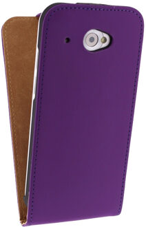Ultra Slim Flip Case HTC Desire 601 Purple