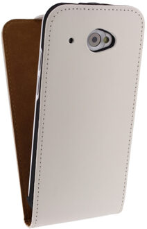 Ultra Slim Flip Case HTC Desire 601 White