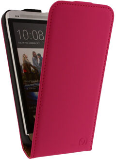 Ultra Slim Flip Case HTC One Fuchsia