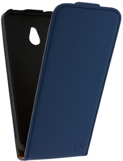 Ultra Slim Flip Case HTC One Mini Dark Blue