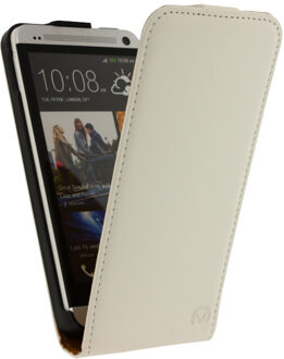 Ultra Slim Flip Case HTC One White