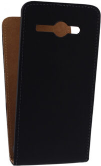 Ultra Slim Flip Case Huawei Ascend Y530 Black