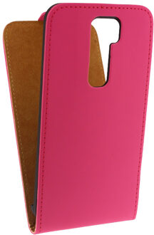Ultra Slim Flip Case LG G2 Fuchsia