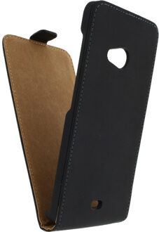 Ultra Slim Flip Case Microsoft Lumia 535 Black