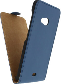 Ultra Slim Flip Case Microsoft Lumia 535 Blue