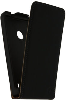 Ultra Slim Flip Case Nokia Lumia 520 Black
