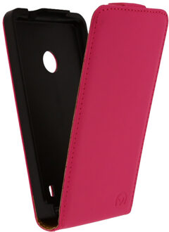 Ultra Slim Flip Case Nokia Lumia 520 Fuchsia
