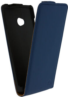 Ultra Slim Flip Case Nokia Lumia 720 Dark Blue