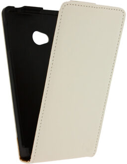Ultra Slim Flip Case Nokia Lumia 720 White