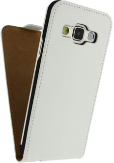 Ultra Slim Flip Case Samsung Galaxy A3 White