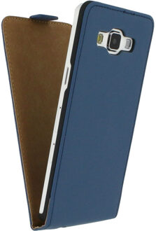 Ultra Slim Flip Case Samsung Galaxy A5 Blue