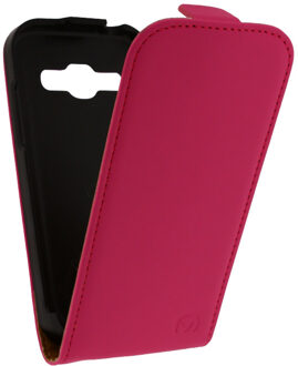 Ultra Slim Flip Case Samsung Galaxy Core I8260 Fuchsia