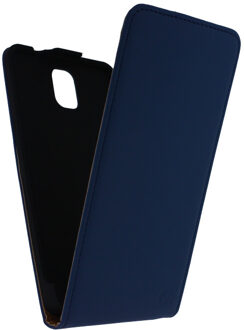 Ultra Slim Flip Case Samsung Galaxy Note 3 N9000 Dark Blue