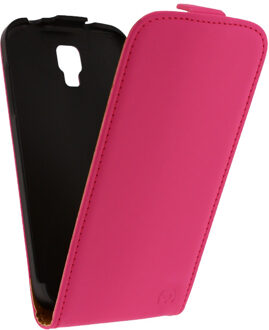 Ultra Slim Flip Case Samsung Galaxy S4 Active I9295 Fuchsia