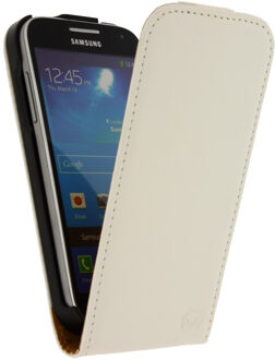 Ultra Slim Flip Case Samsung Galaxy S4 mini I9195 White