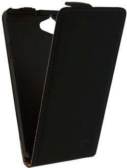 Ultra Slim Flip Case Sony Xperia L Black