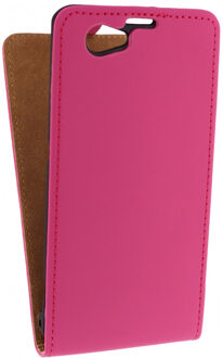Ultra Slim Flip Case Sony Xperia Z1 Compact Fuchsia