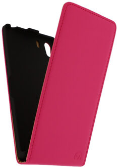Ultra Slim Flip Case Sony Xperia Z1 Fuchsia