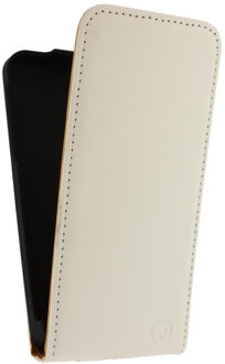 Ultra Slim Flip Case White voor Apple iPhone 5C