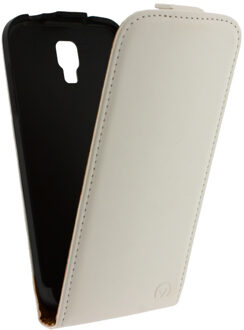 Ultra Slim Flip Case White voor Samsung Galaxy S4 Active I9295