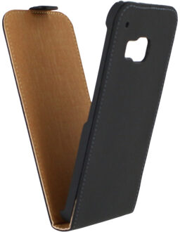 Ultra Slim Flipcase voor de HTC One M9 - Zwart
