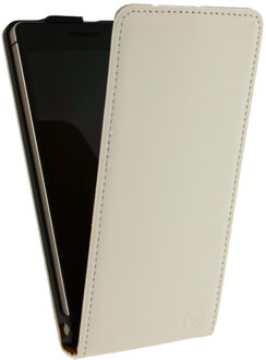 Ultra Slim Flipcase voor de Huawei Ascend P6 - Wit