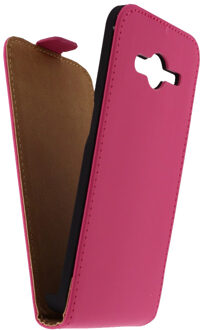 Ultra Slim Flipcase voor de Samsung Galaxy Core II - Roze
