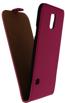 Ultra Slim Flipcase voor de Samsung Galaxy S5 / S5 Plus / S5 Neo - Roze
