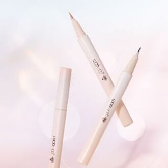 Ultra-Slim Matte / Shimmer Liquid Eyeliner - 5 Types 5# Gray Brown Pearlescent - 0.6ml