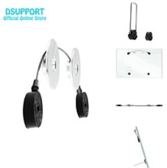 Ultra Slim Muurbeugel voor 32 "-55" LCD LED Plasma 3D TV met VESA tot 400x400 tot 50 kg profiel 1.45 cm