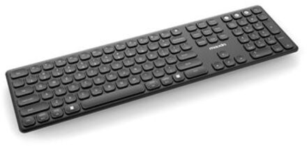Ultra Slim USB Keyboard, US-Layout, K-703 Zwart - small